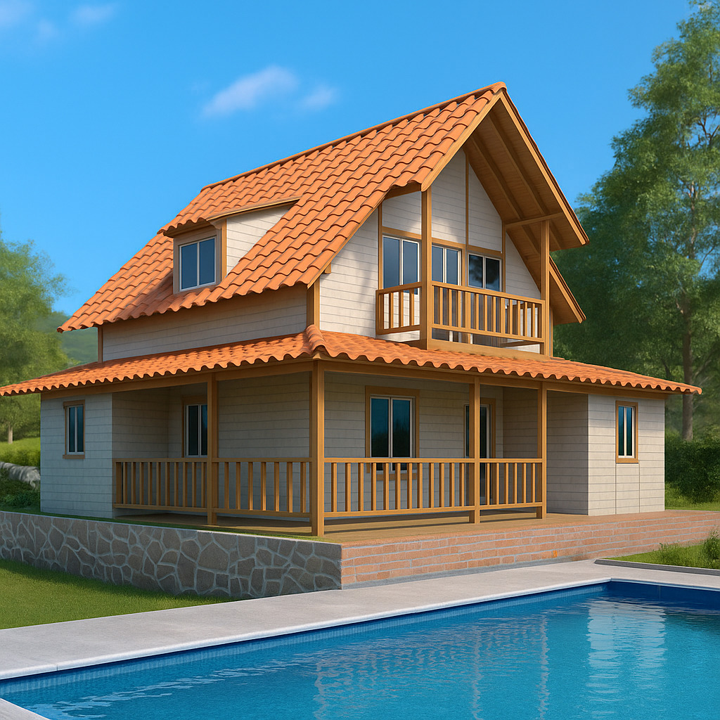 Modelo chalet_111 - Imagen 2