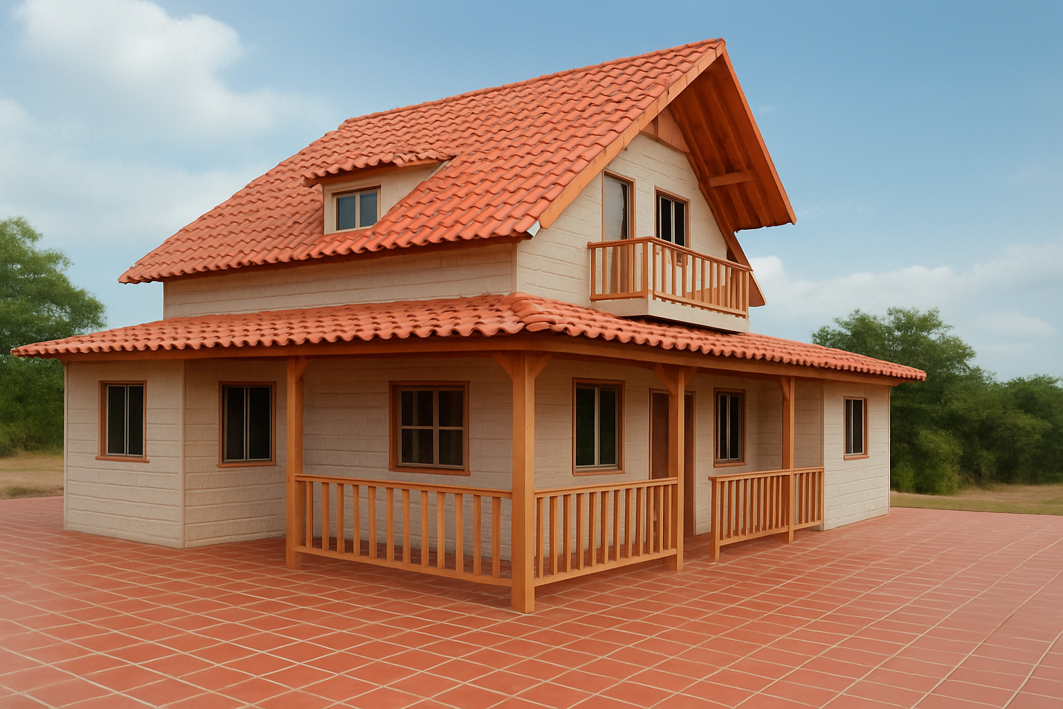 Modelo chalet_144 - Imagen 2