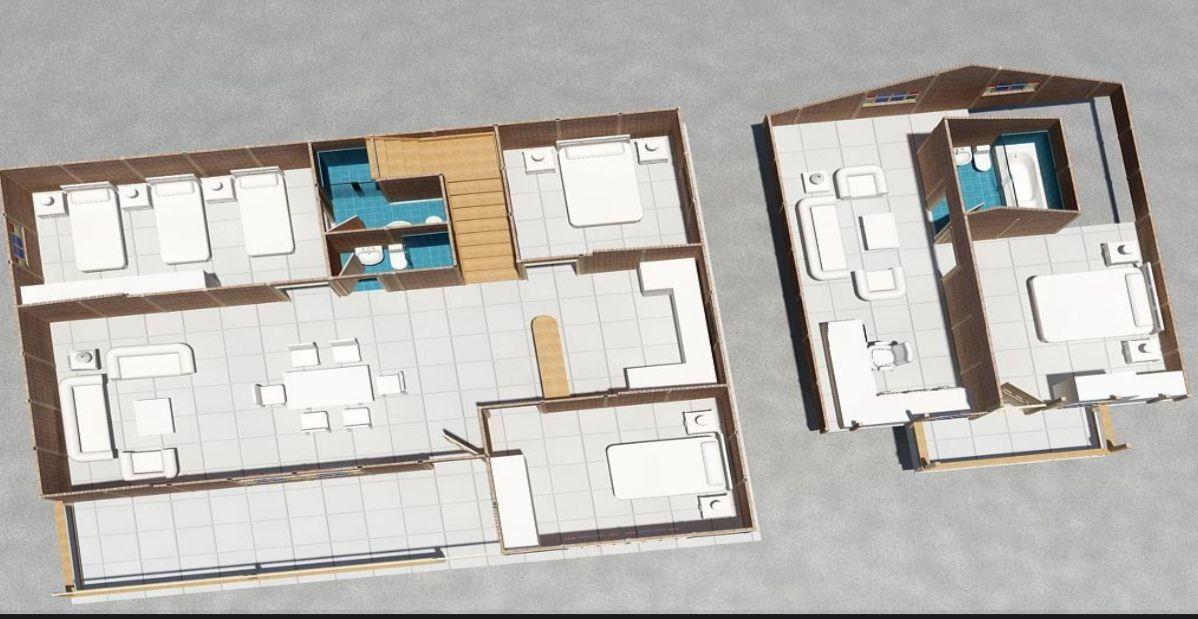 Modelo chalet_144 - Imagen 1