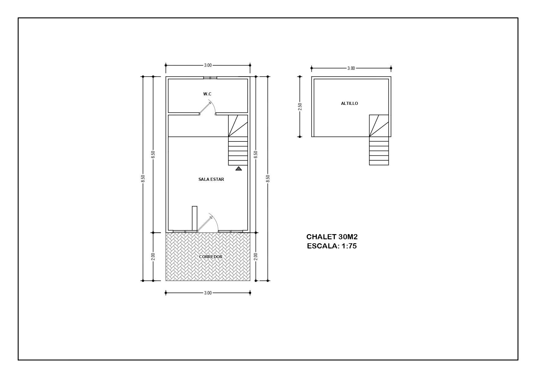 Modelo chalet_30 - Imagen 1