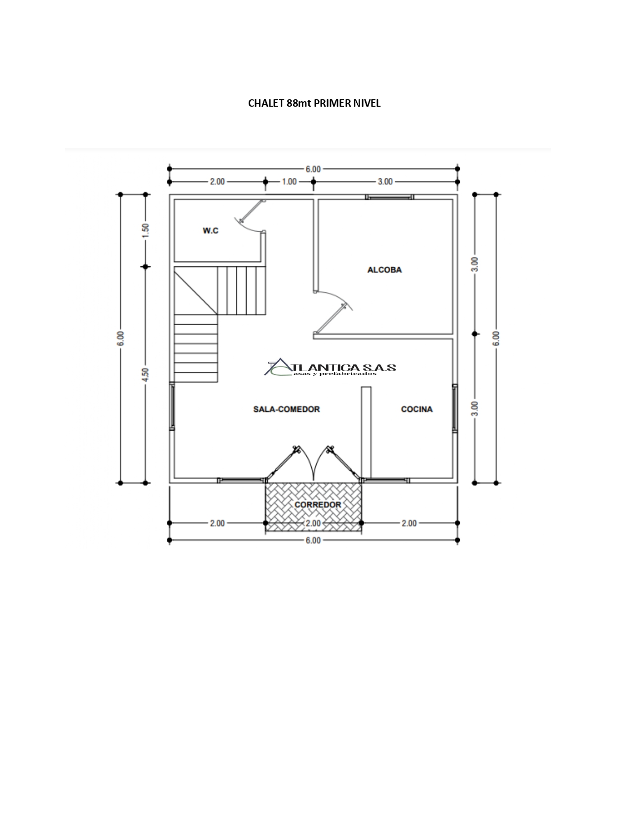 Modelo chalet_88 - Imagen 4