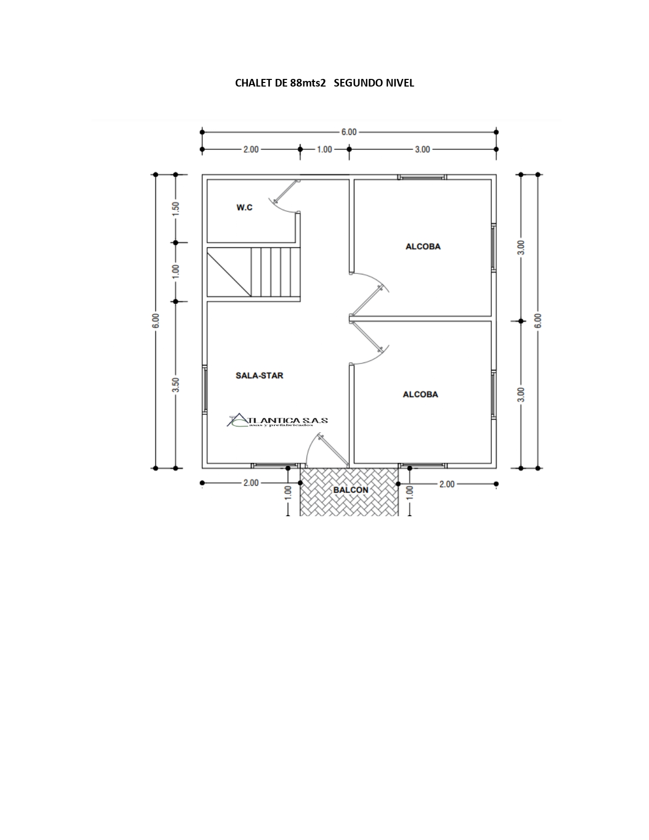 Modelo chalet_88 - Imagen 3