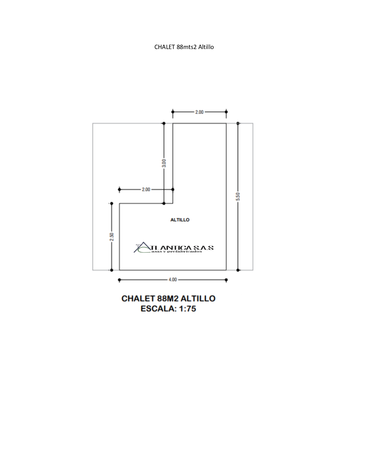 Modelo chalet_88 - Imagen 1