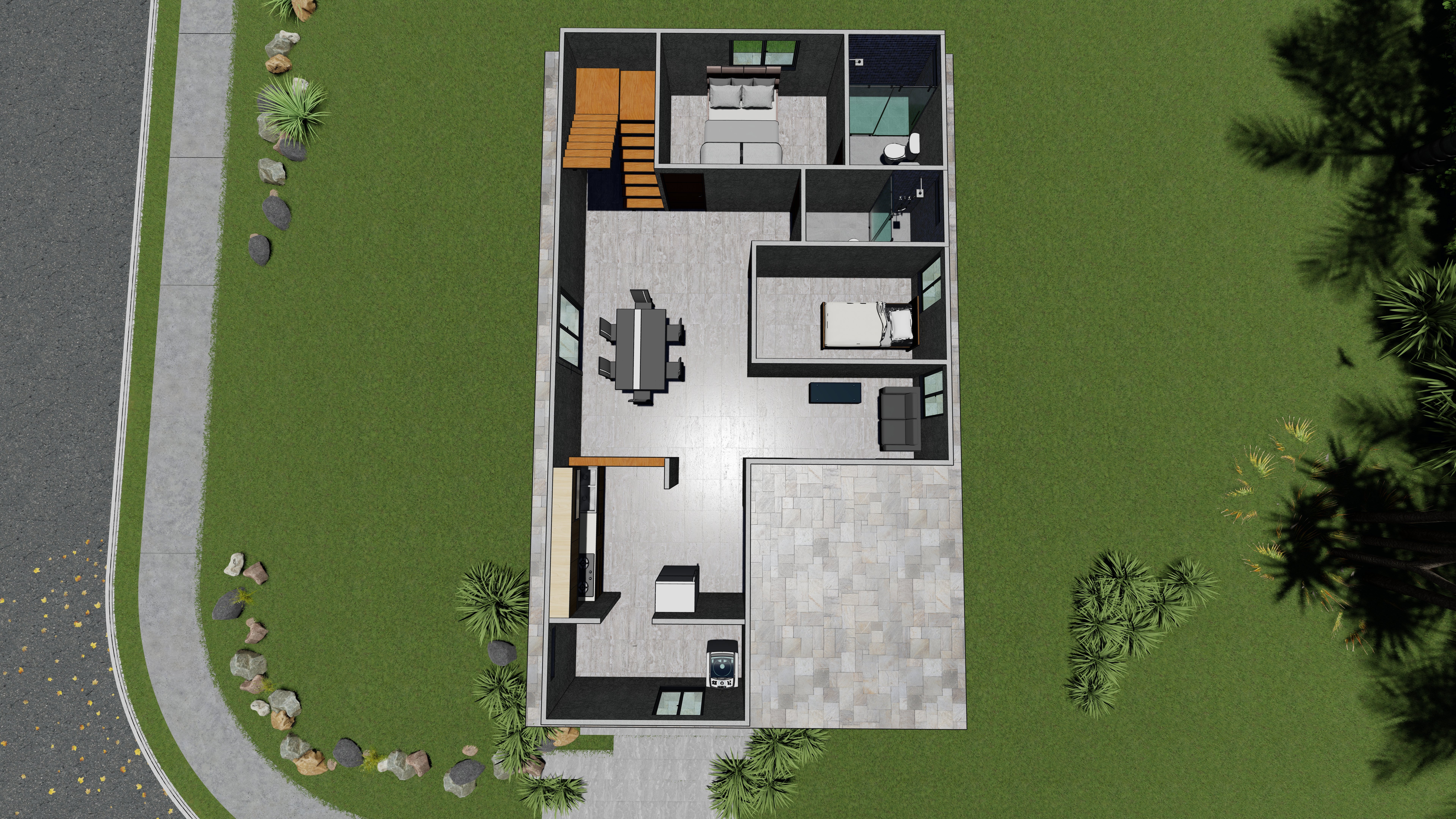 Modelo med_ambar_184 - Imagen 1