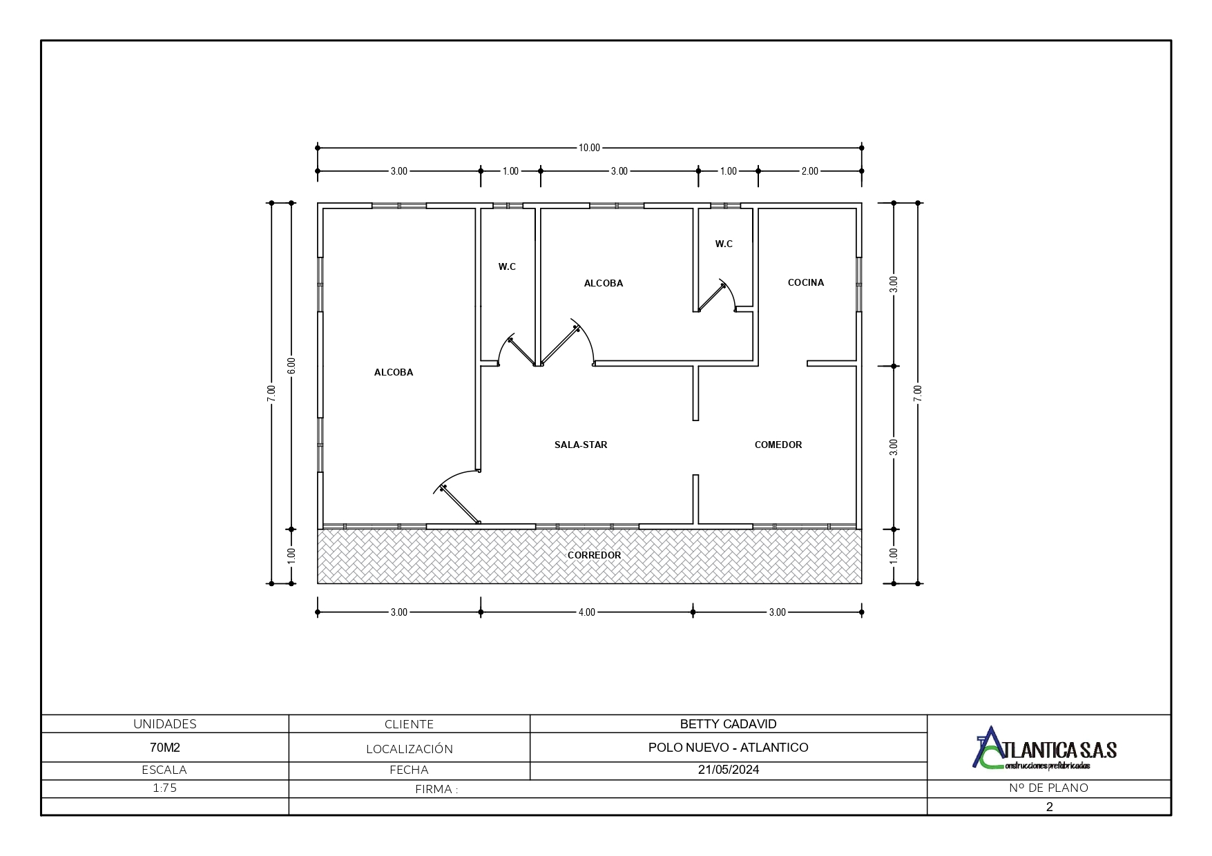 Modelo tb_60+10 - Imagen 1